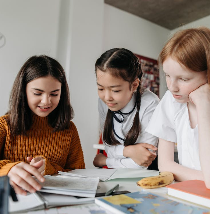 Zaterdagschool groep 7 en 8